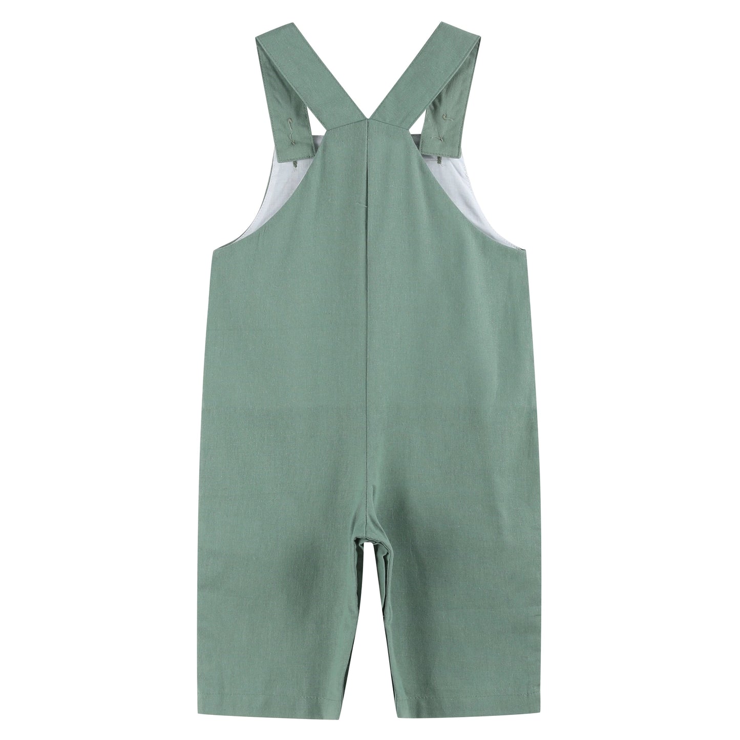 Green Pumpkin Truck Overalls