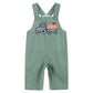 Green Pumpkin Truck Overalls