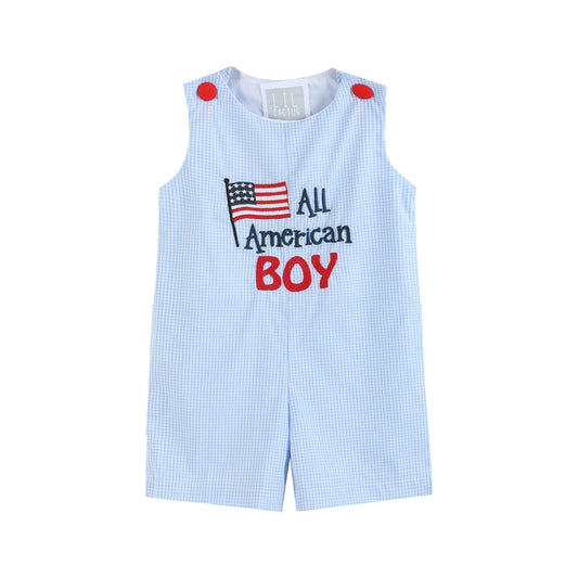 All American Boy Shortalls