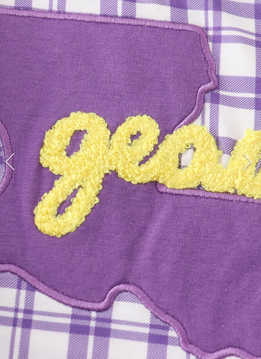 French Knot LSU Bubble