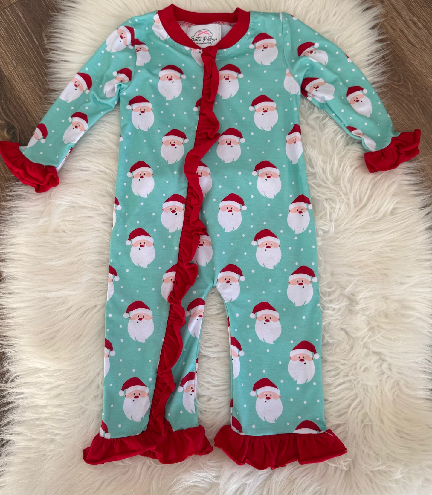 Family Santa Pajamas