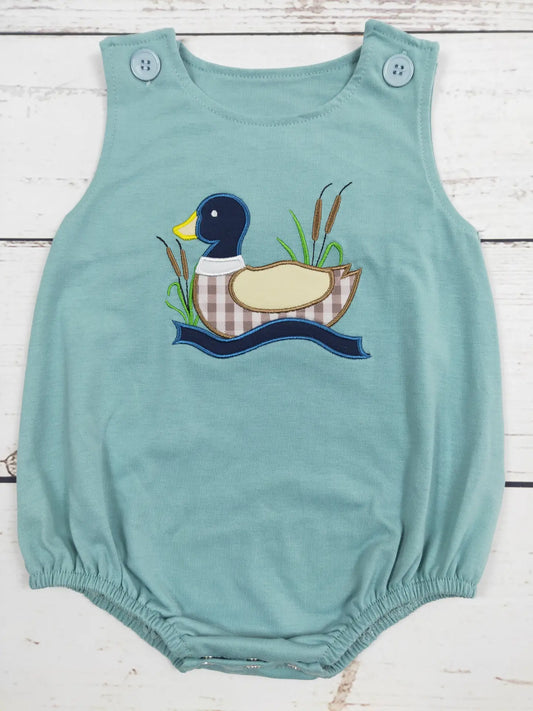 Duck Applique Romper