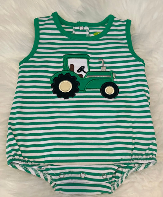 Tractor Applique Bubble