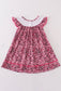 Leopard Print Mama's Girl Embroidered Dress