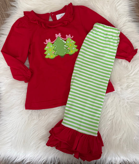 Tree Trio Pants Set