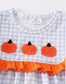 French Knot Pumpkin Girl Bubble