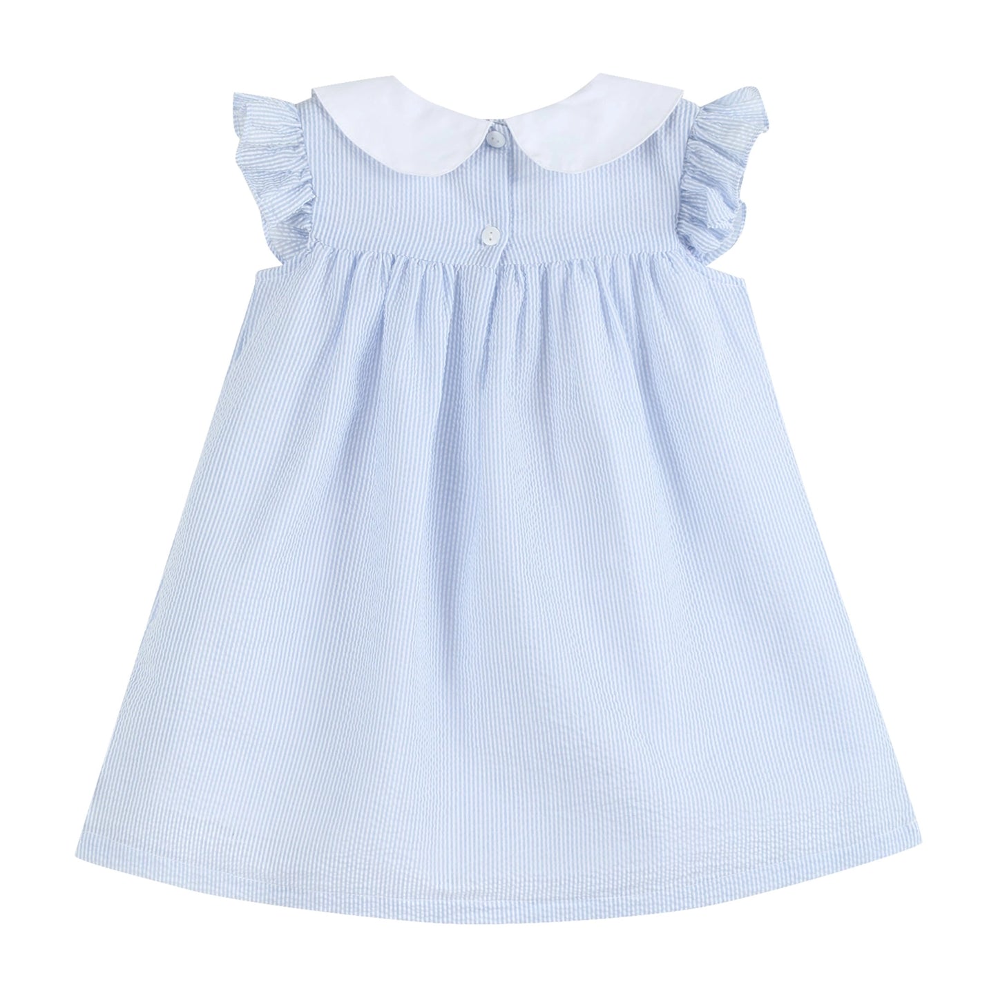 Light Blue Bunny Ruffle Dress