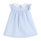 Light Blue Bunny Ruffle Dress