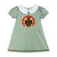 Sage Green Collared Turkey Dress