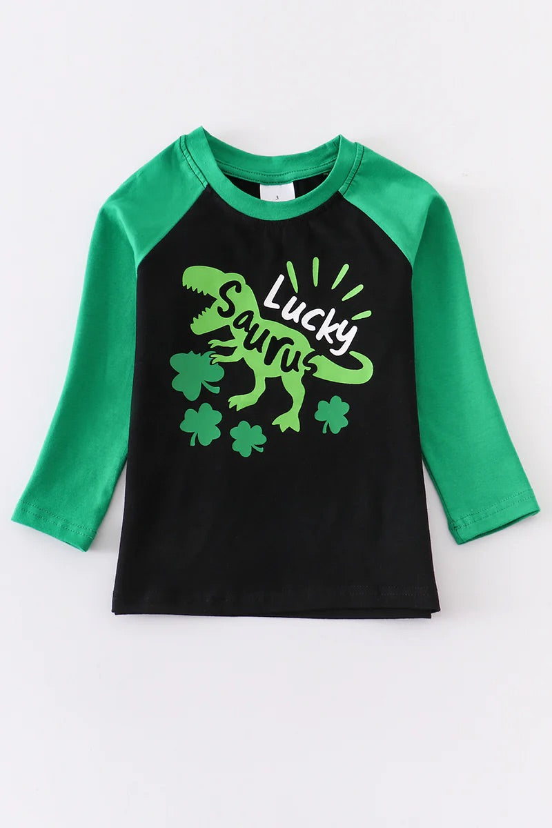 Lucky-Saurus Boy Shirt