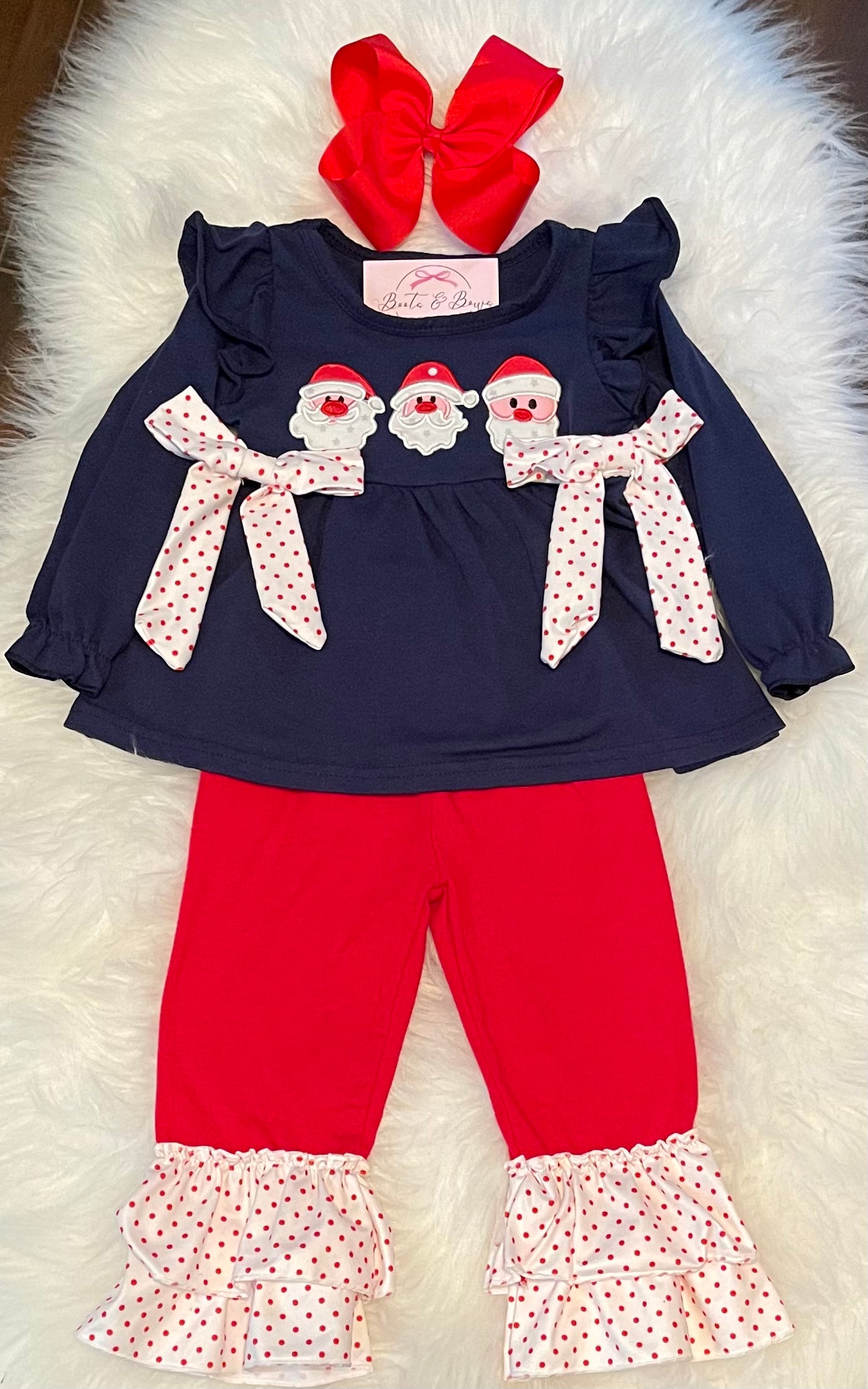 Santa Trio Pants Set